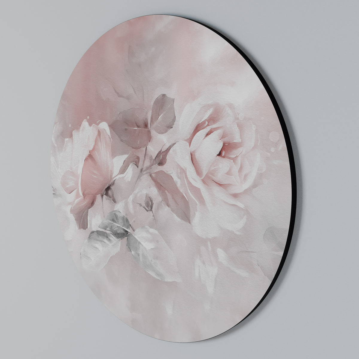 GRACEFUL DAYS Arte de pared redondo