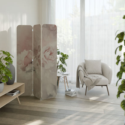 GRACEFUL DAYS 3-Panel Plywood Room Divider