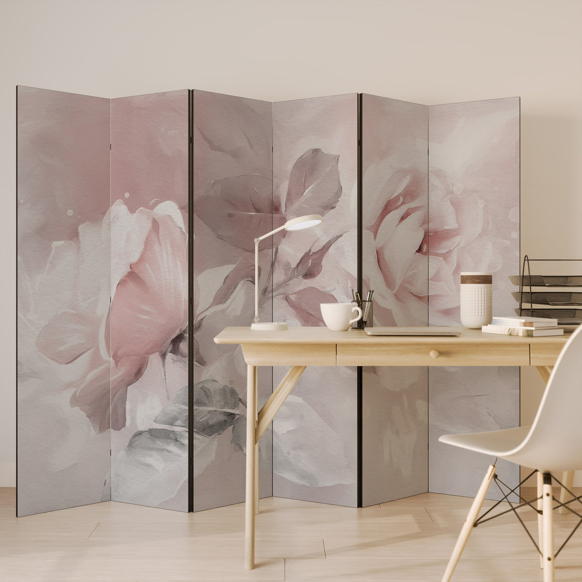 GRACEFUL DAYS 6-Panel Room Divider