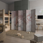 GRACEFUL DAYS 6-teiliger Paravent