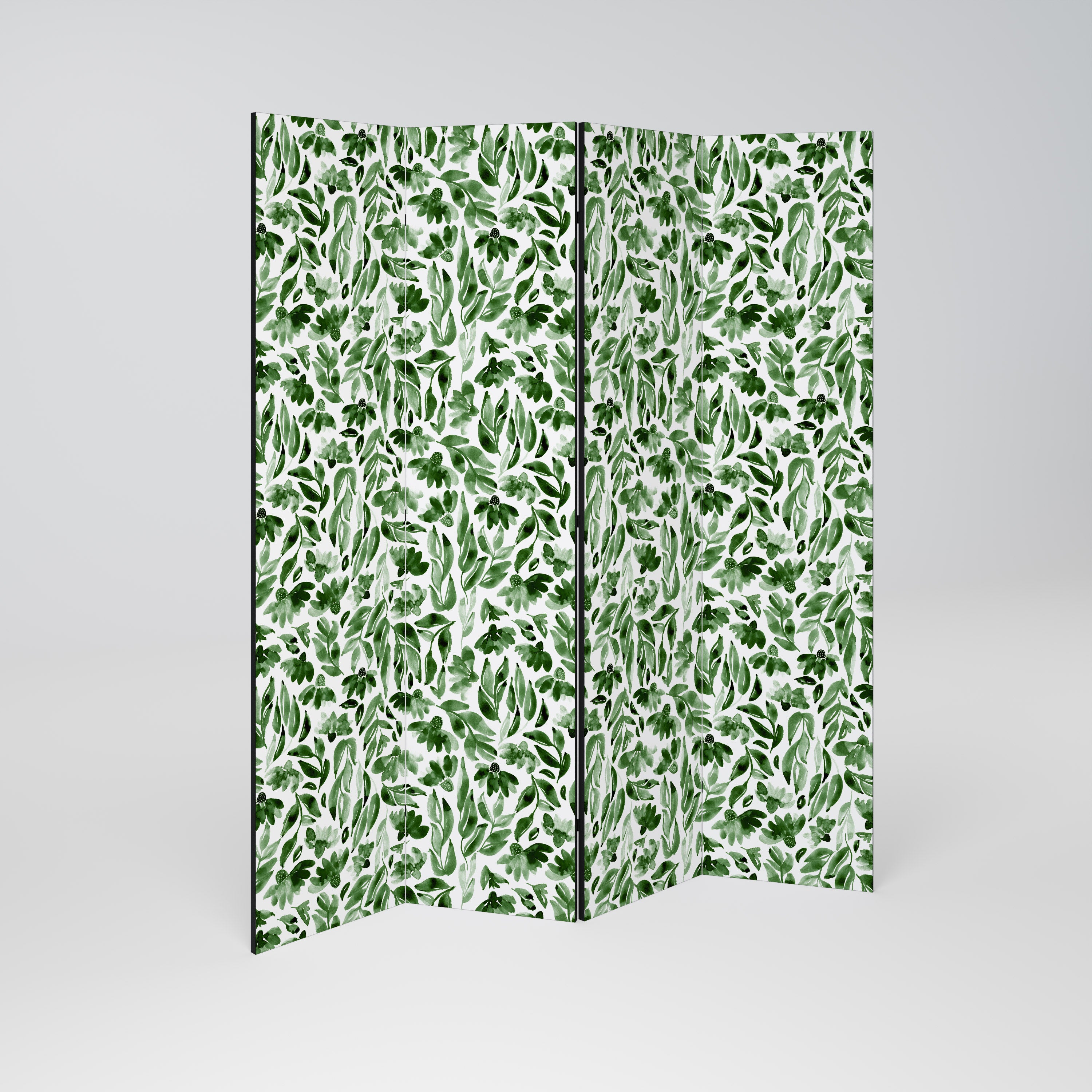 LEAFY LAYERS Rumsavdelare 4 paneler