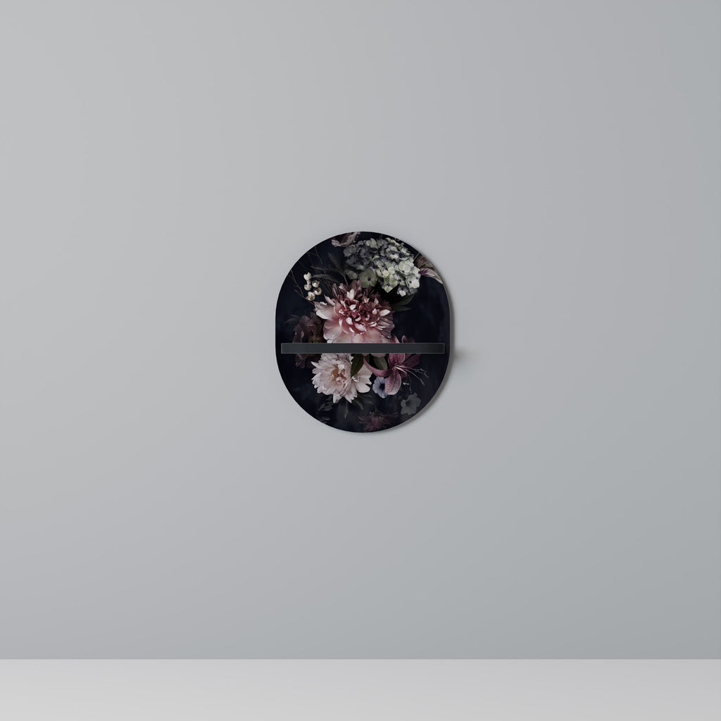 PURE BLOSSOM Decorative Art Shelf