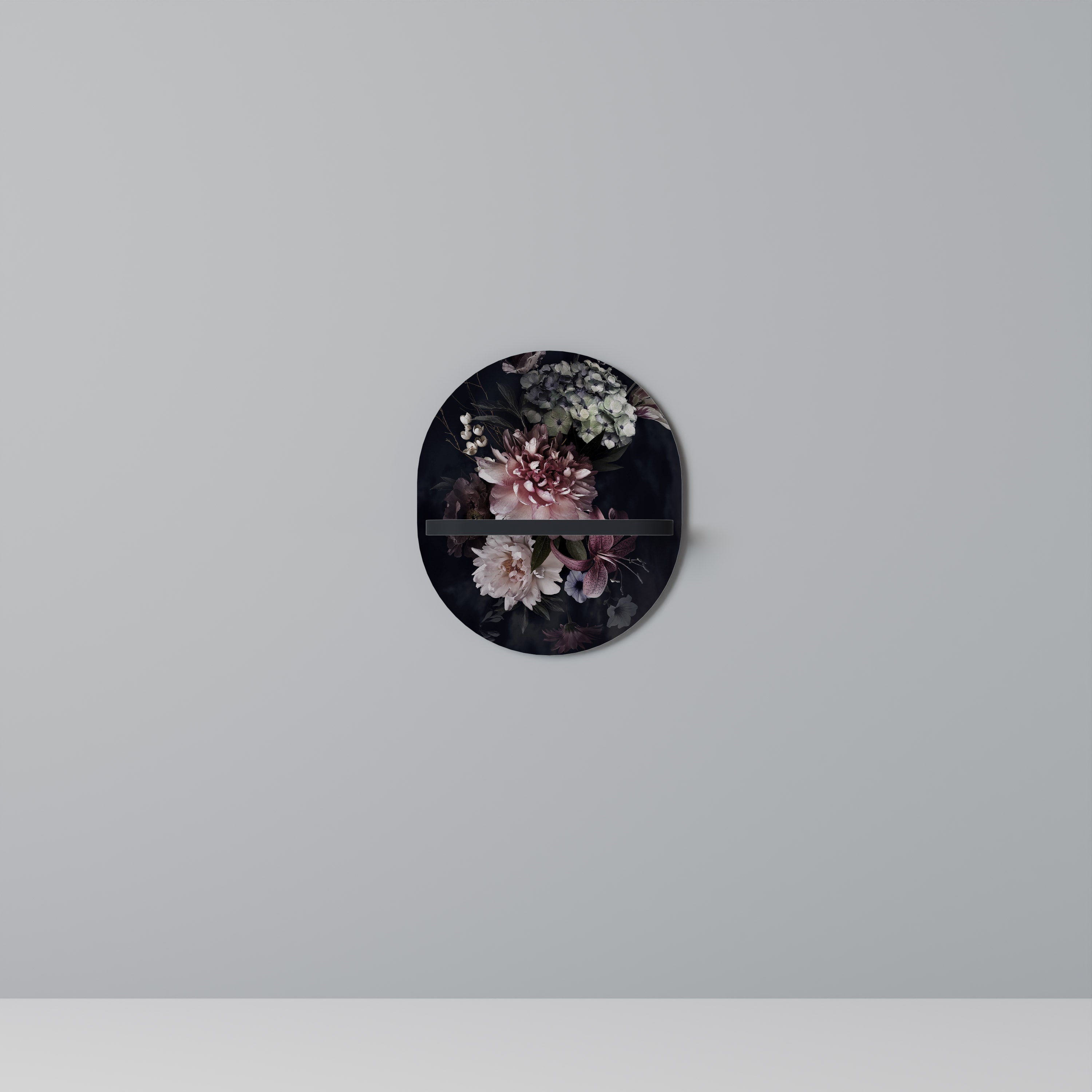 PURE BLOSSOM Decorative Art Shelf