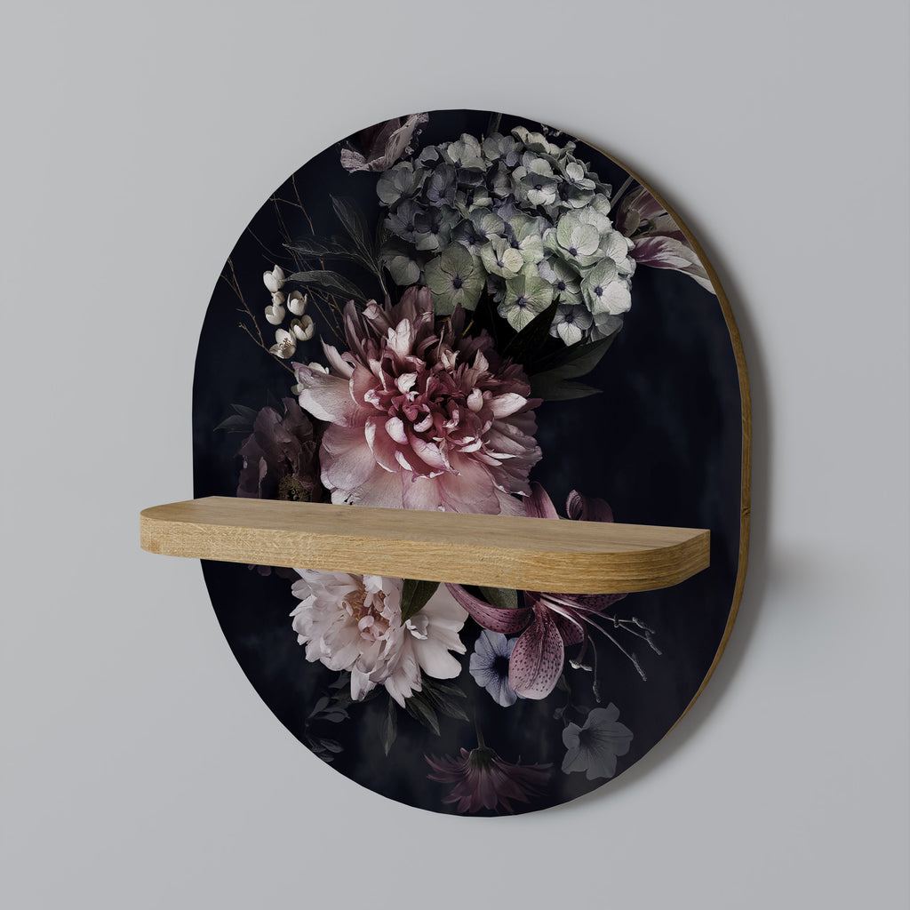 PURE BLOSSOM Decorative Art Shelf