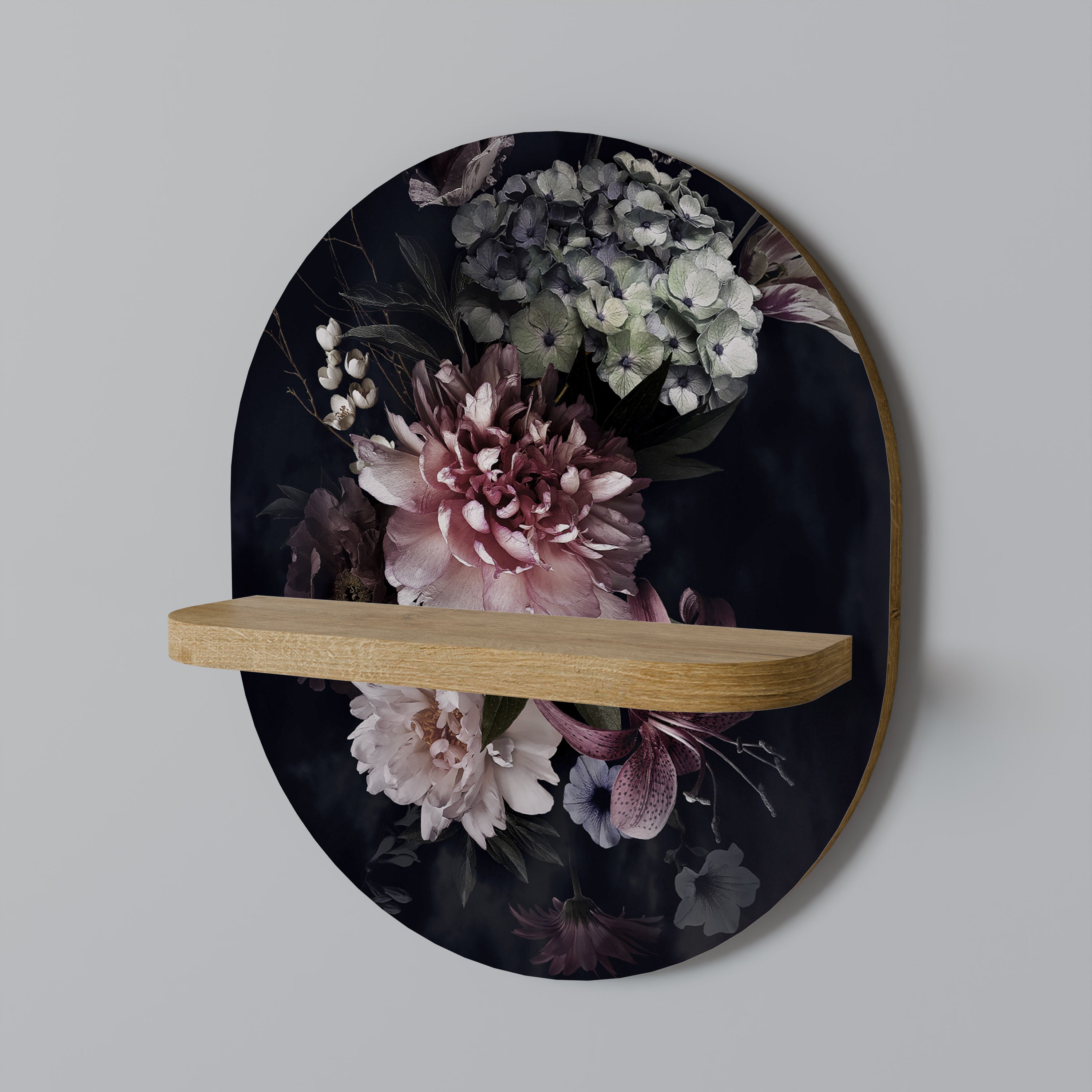 PURE BLOSSOM Decorative Art Shelf