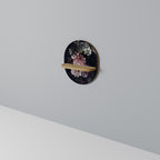 PURE BLOSSOM Decorative Art Shelf