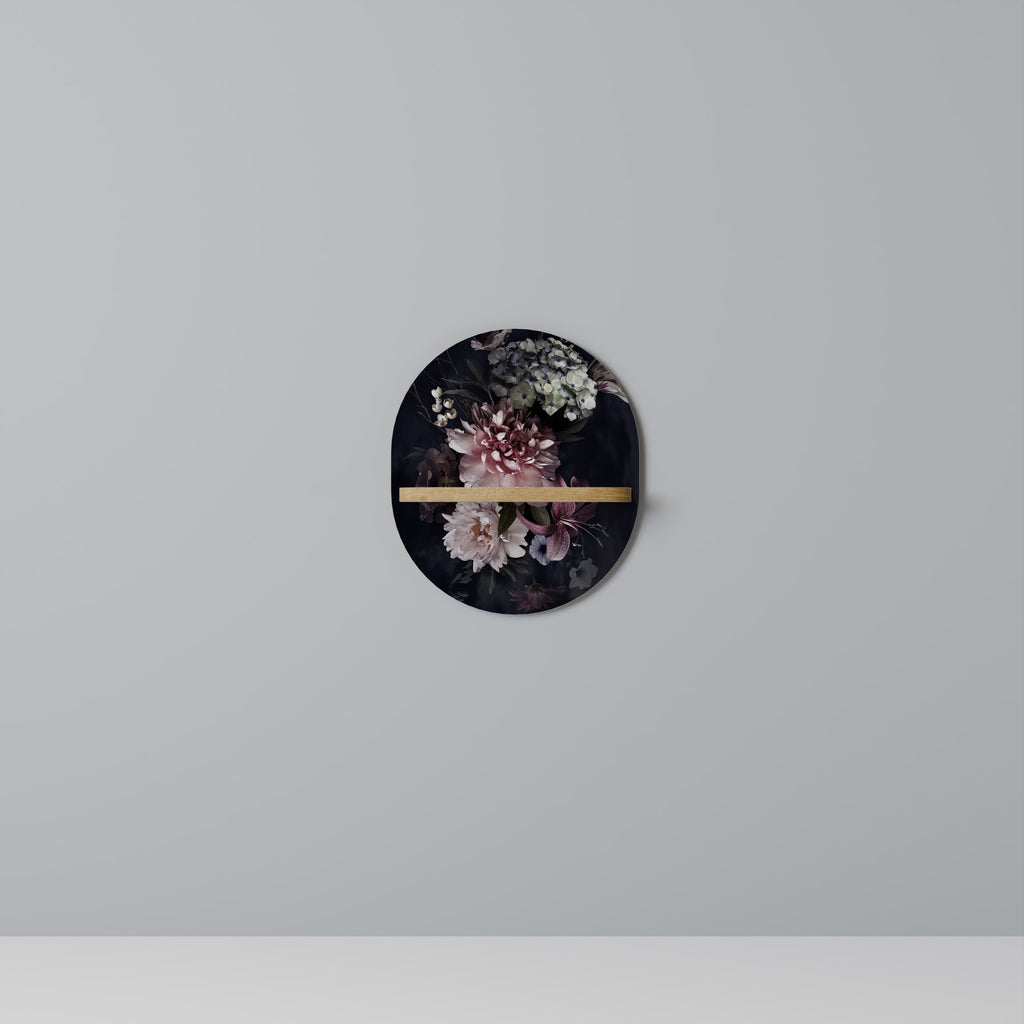 PURE BLOSSOM Decorative Art Shelf