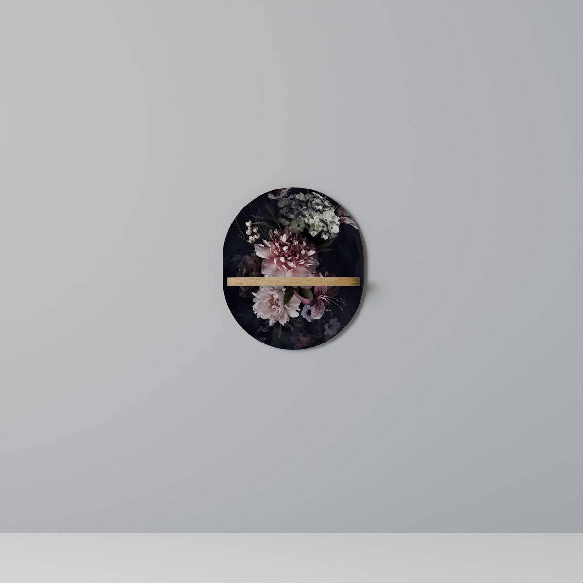 PURE BLOSSOM Dekoratives Wandregal