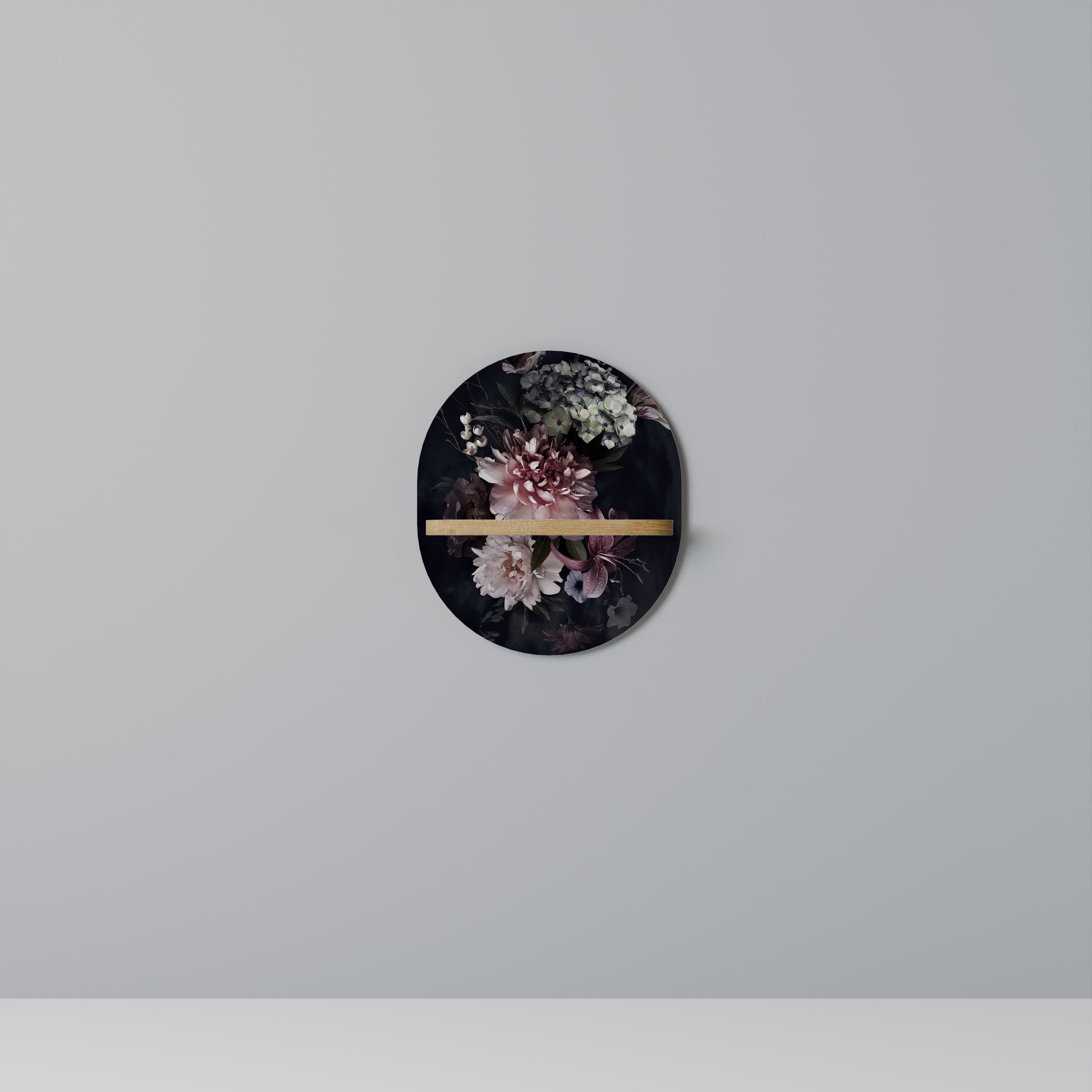 PURE BLOSSOM Decorative Art Shelf