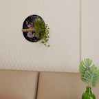 PURE BLOSSOM Decorative Art Shelf