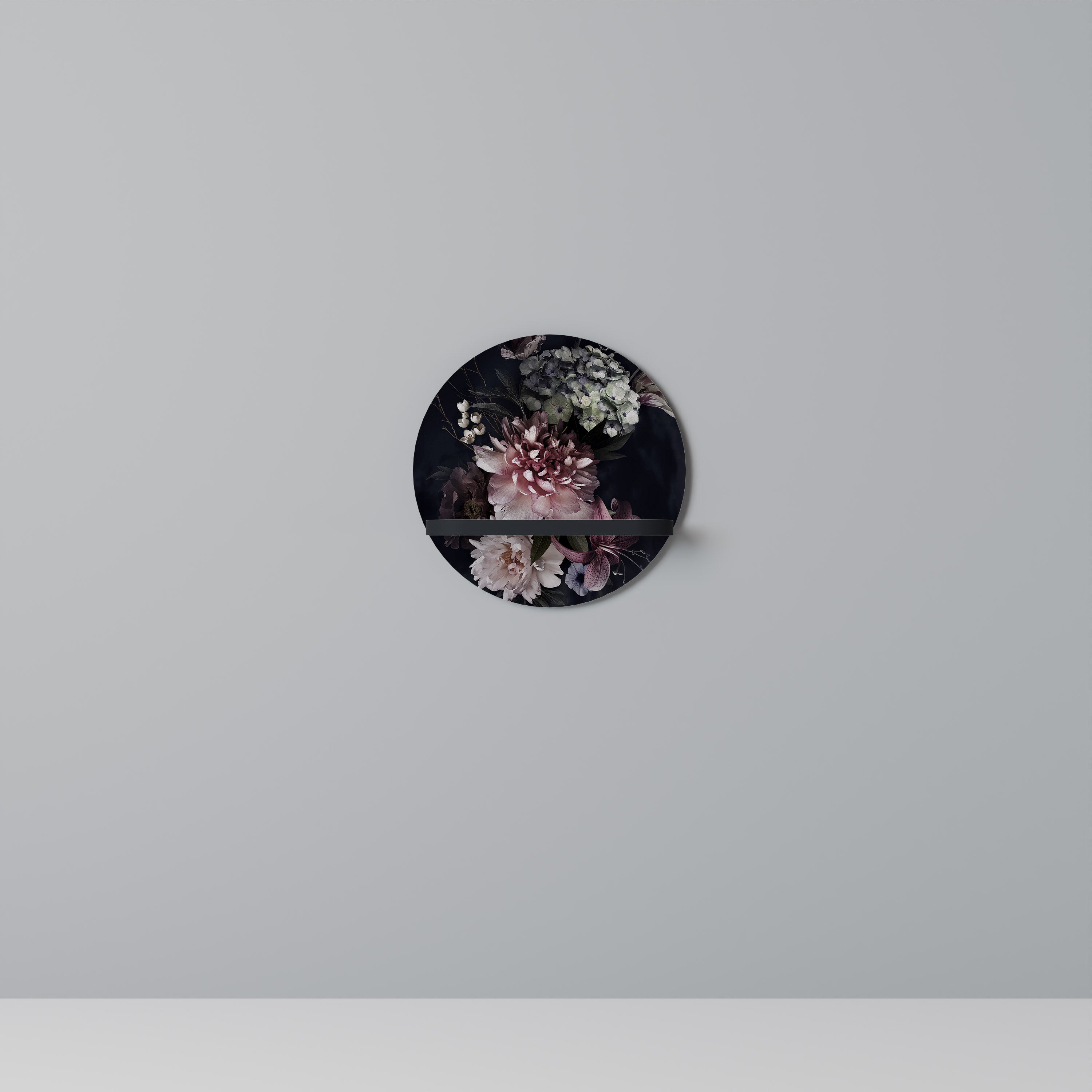 PURE BLOSSOM Decorative Art Shelf