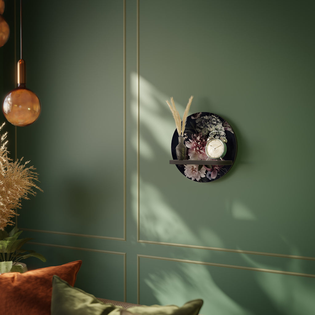 PURE BLOSSOM Decorative Art Shelf