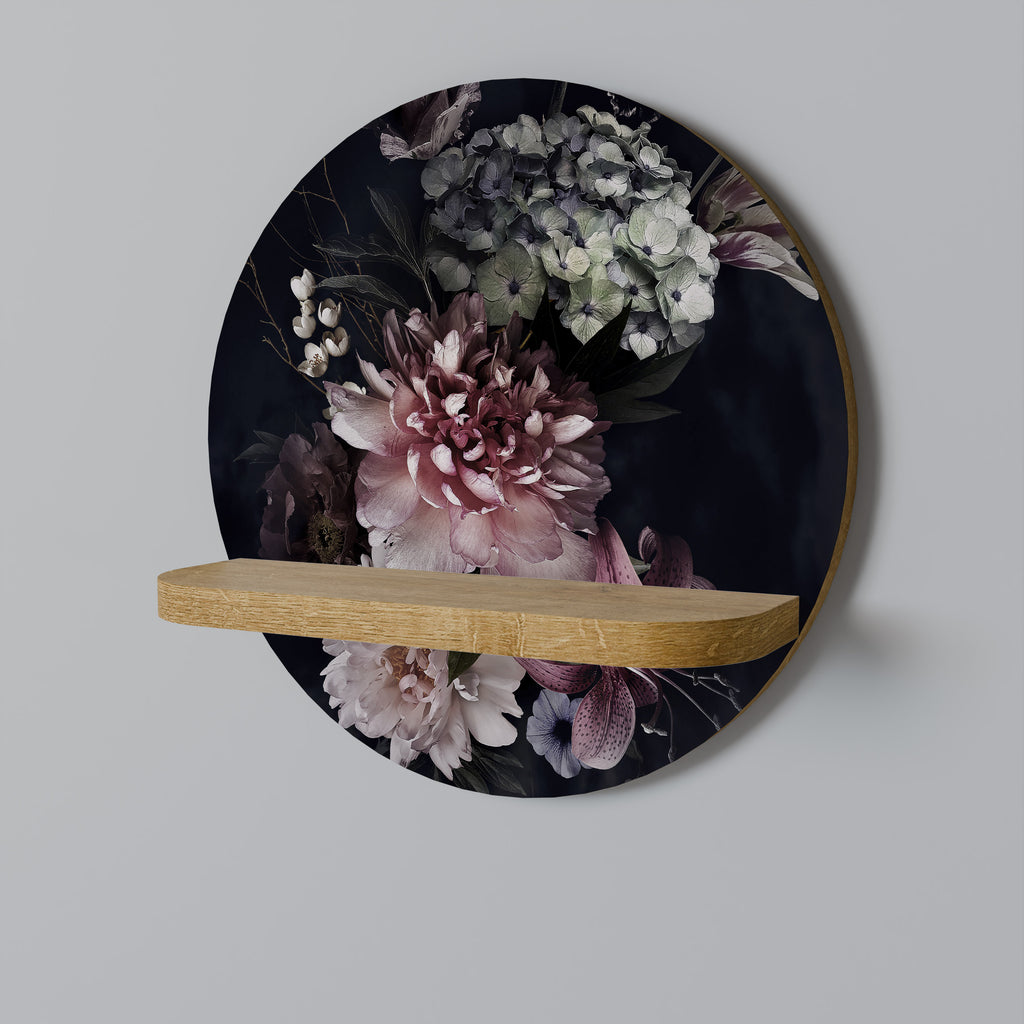 PURE BLOSSOM Decorative Art Shelf