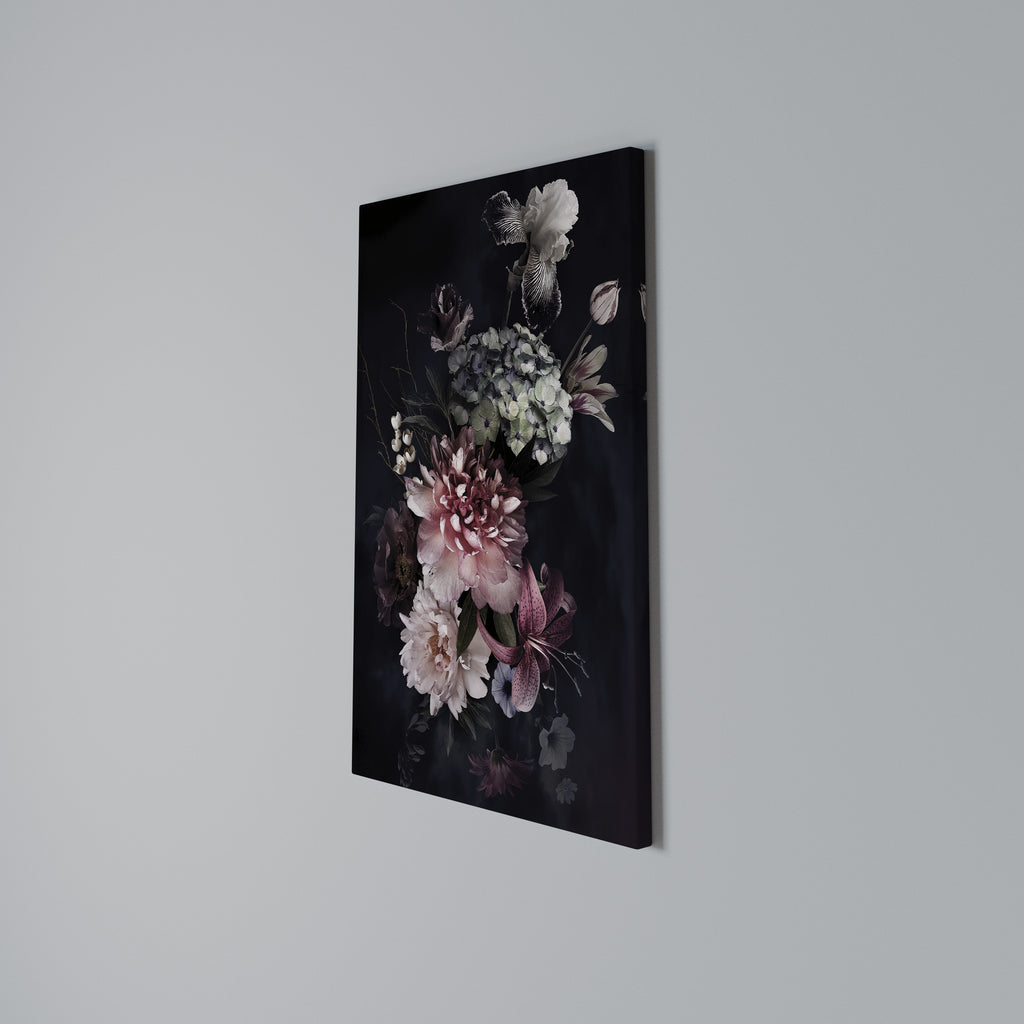 PURE BLOSSOM Quadro em tela vertical