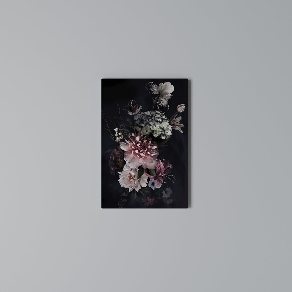 PURE BLOSSOM Quadro em tela vertical