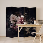 PURE BLOSSOM Παραβάν με 5 πάνελ