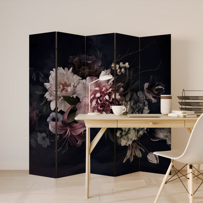 PURE BLOSSOM 5-Panel Room Divider