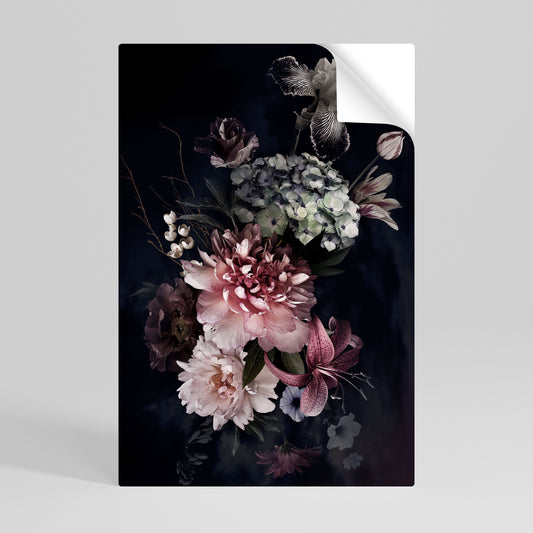 PURE BLOSSOM Självhäftande Vertikal Poster
