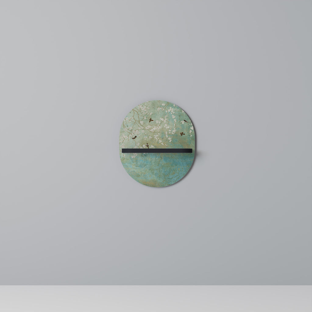 BLOOMING CHARM Decorative Art Shelf