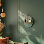 BLOOMING CHARM Decorative Art Shelf