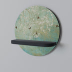 BLOOMING CHARM Decorative Art Shelf