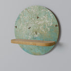 BLOOMING CHARM Decorative Art Shelf