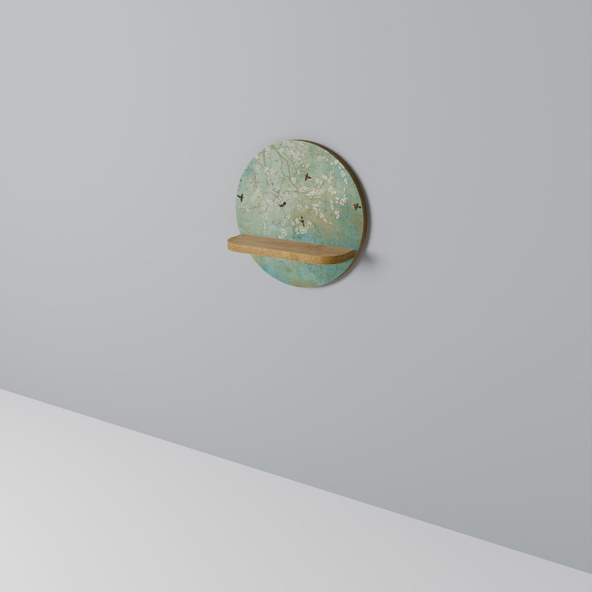 BLOOMING CHARM Estante Artístico