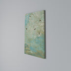BLOOMING CHARM Cuadro en lienzo vertical