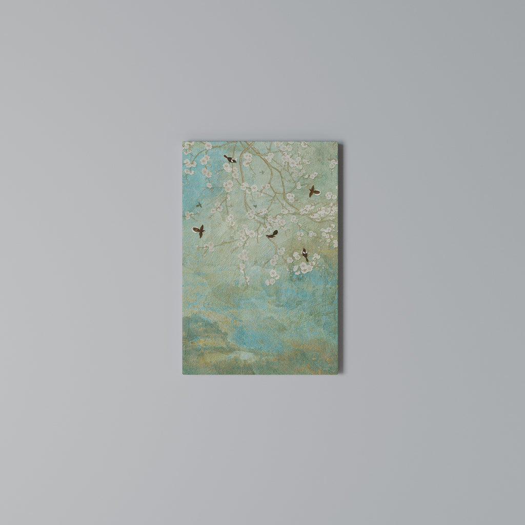 BLOOMING CHARM Cuadro en lienzo vertical
