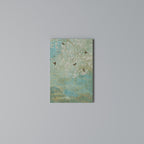 BLOOMING CHARM Cuadro en lienzo vertical