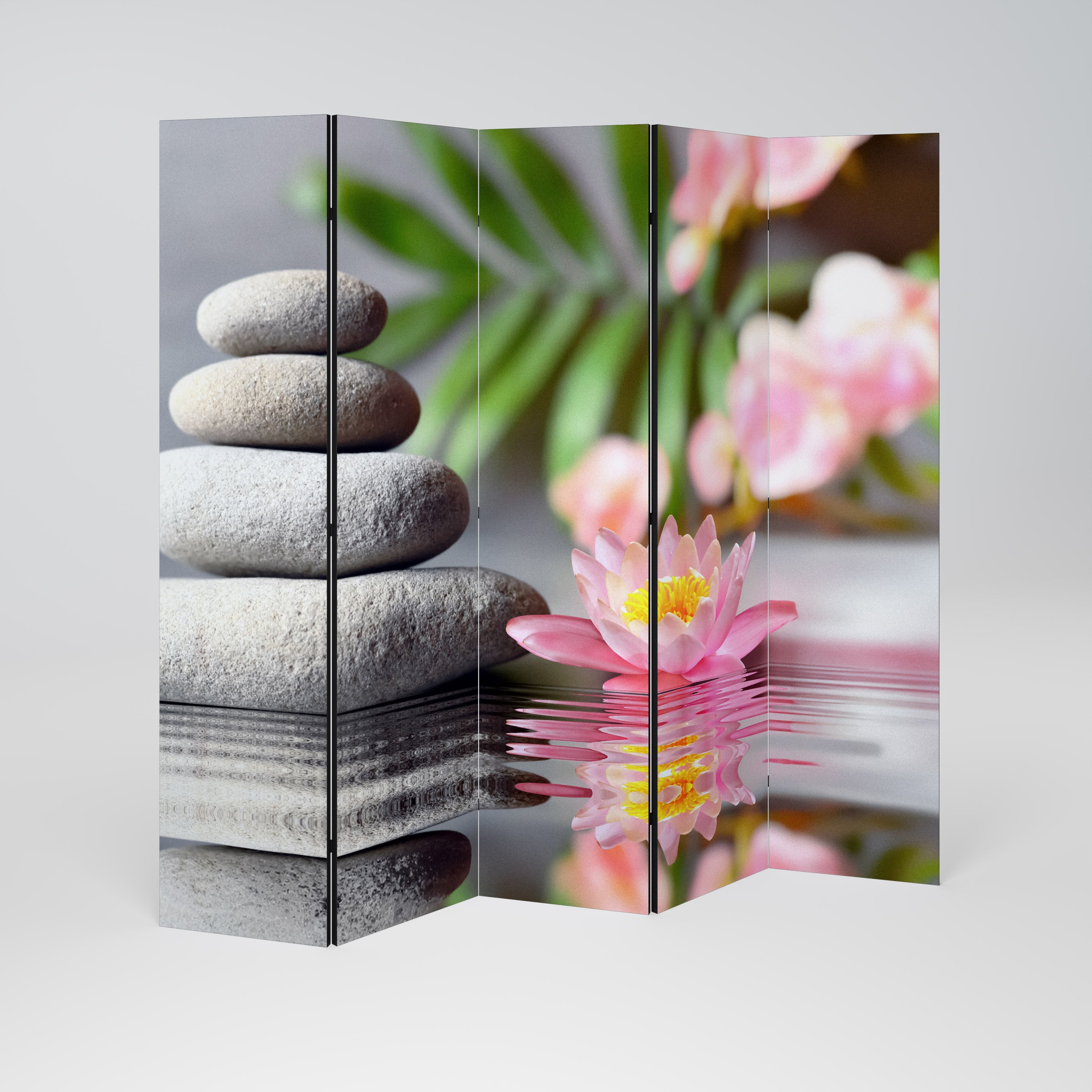 CALMING REFLECTIONS Παραβάν με 5 πάνελ