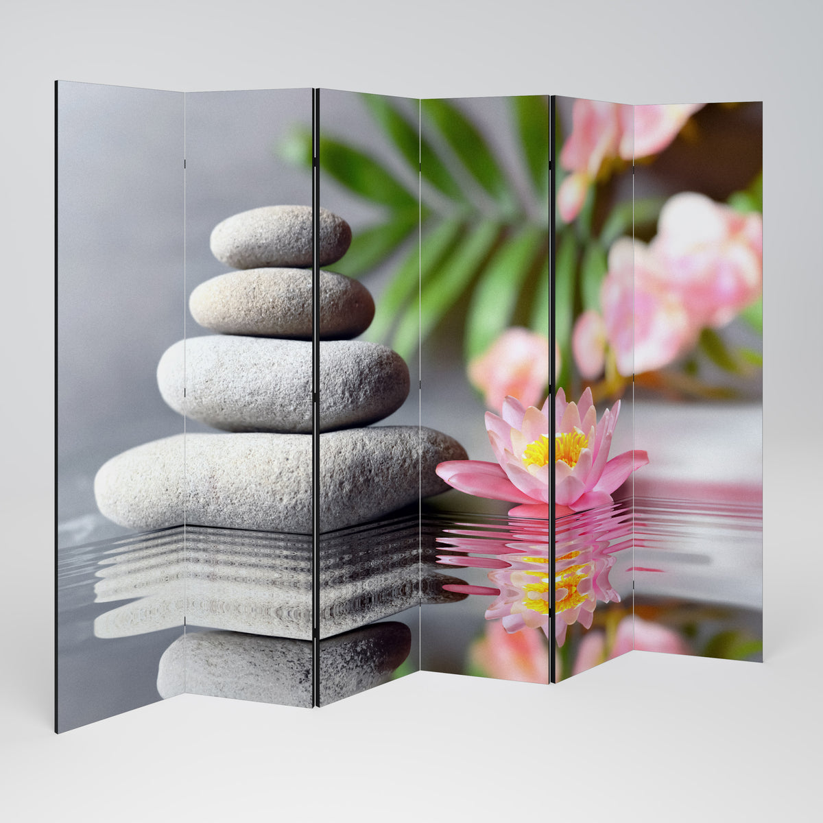 CALMING REFLECTIONS Παραβάν με 6 πάνελ