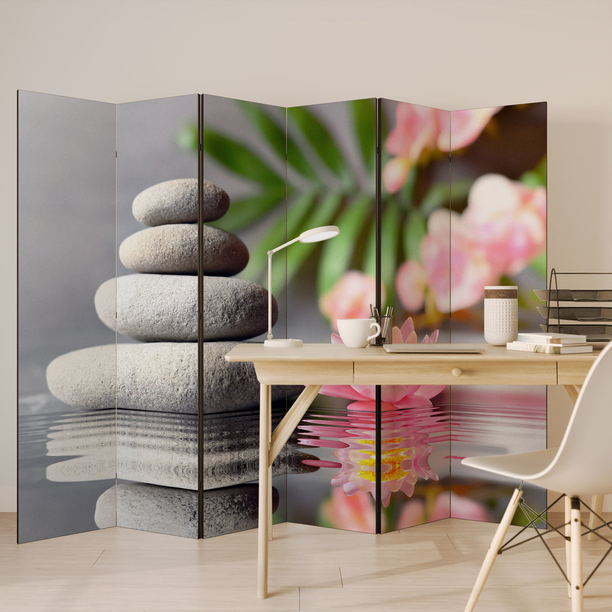 CALMING REFLECTIONS Παραβάν με 6 πάνελ