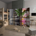 CALMING REFLECTIONS 6-Panel Room Divider