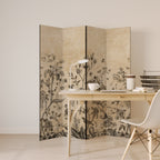 GLADE ESSENCE 4-teiliger Paravent