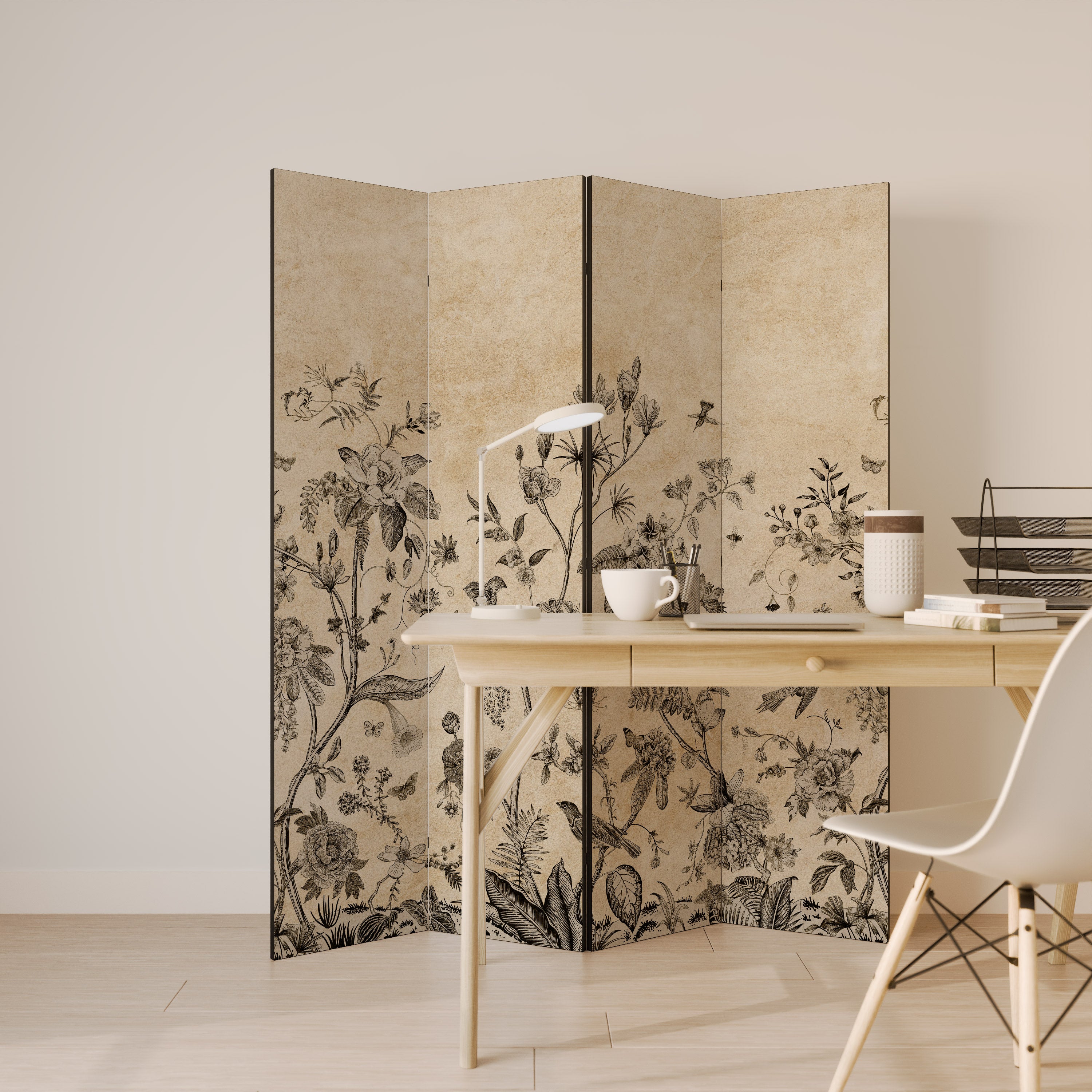 GLADE ESSENCE Rumsavdelare 4 paneler