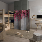 SERENE FLOWER FOLD 4-teiliger Paravent