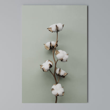 COTTON DREAMS UNFOLDED Κατακόρυφος Πίνακας σε Καμβά