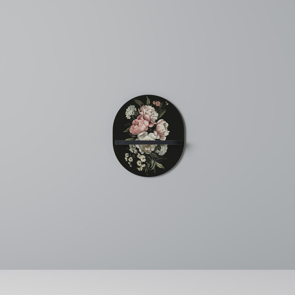 LUSH ELEGANCE Decorative Art Shelf