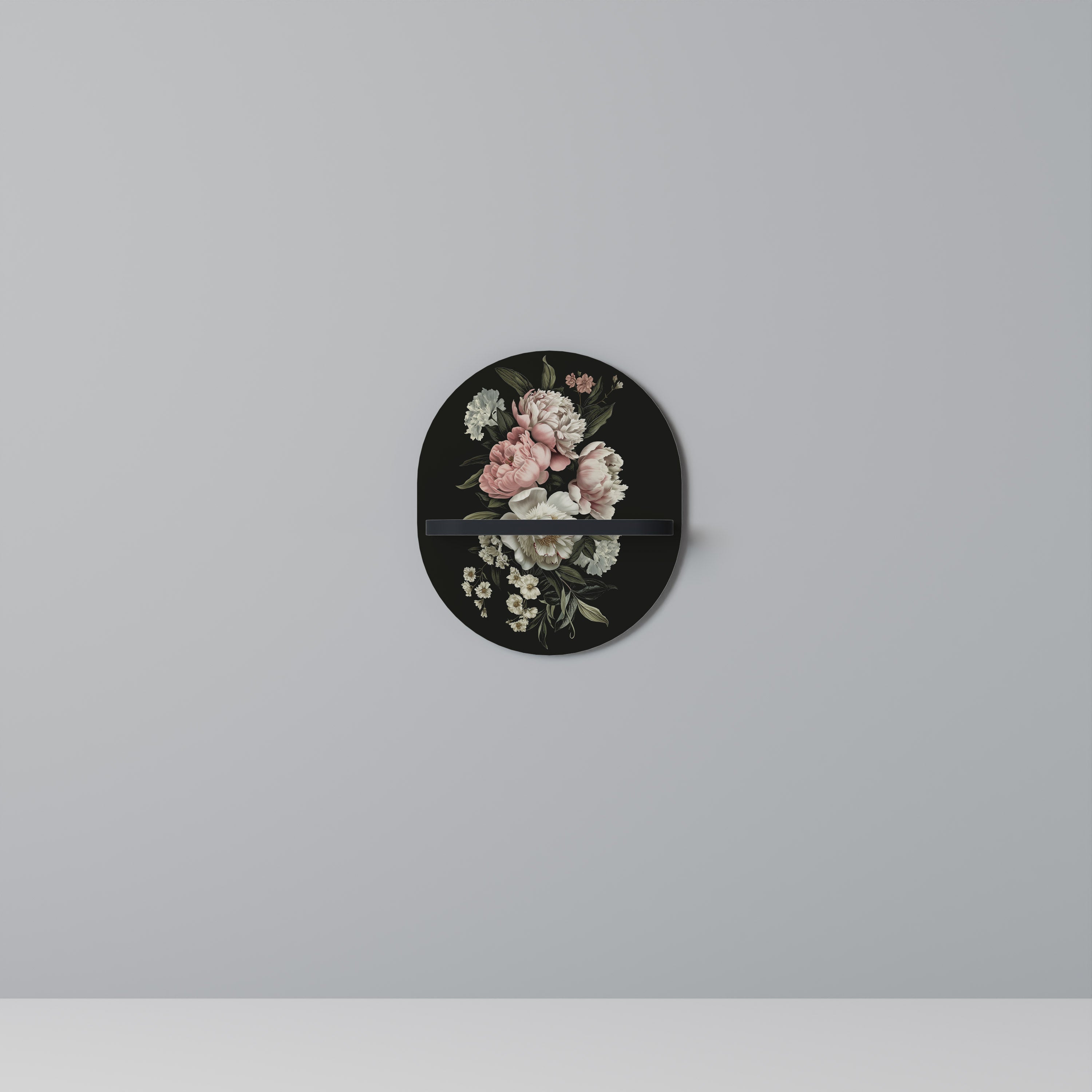 LUSH ELEGANCE Decorative Art Shelf