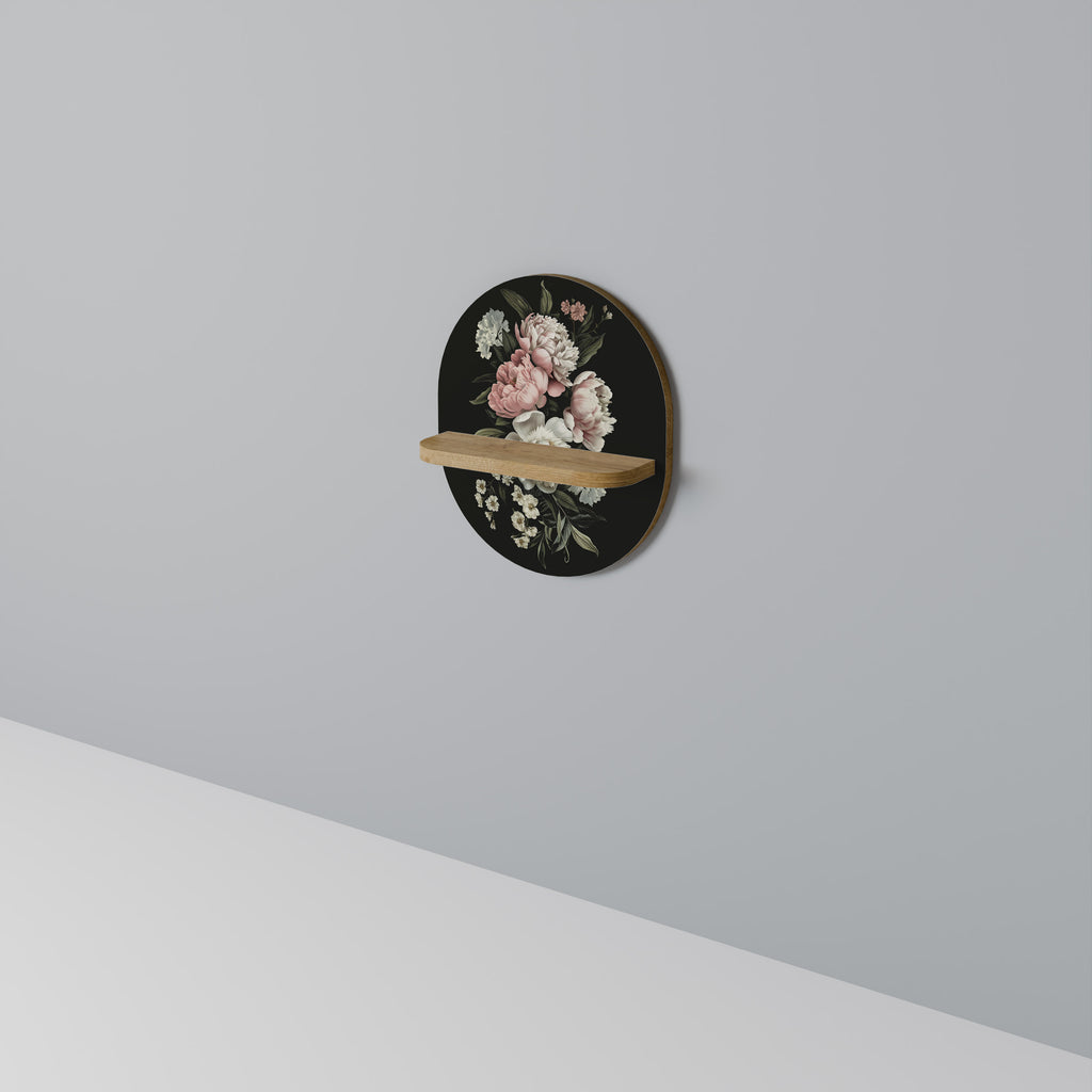 LUSH ELEGANCE Decorative Art Shelf