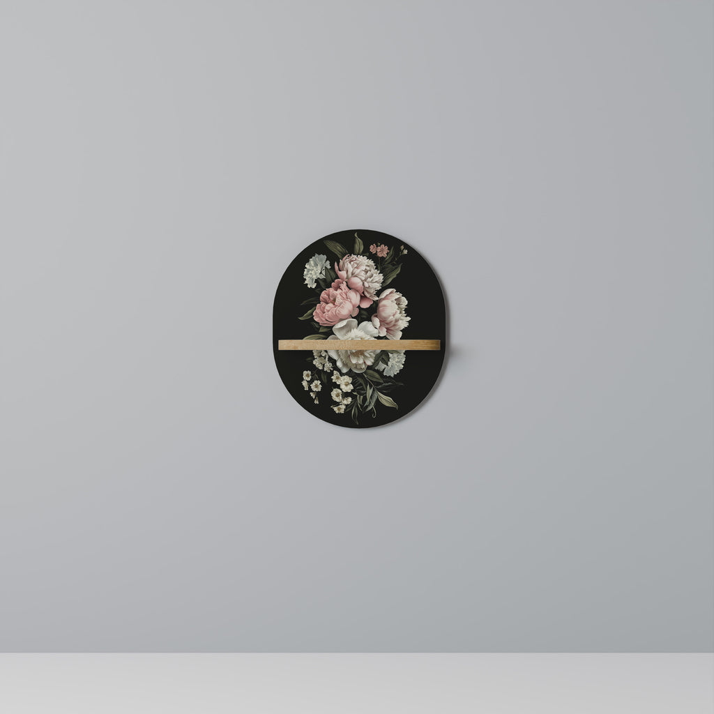 LUSH ELEGANCE Decorative Art Shelf