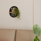 LUSH ELEGANCE Decorative Art Shelf