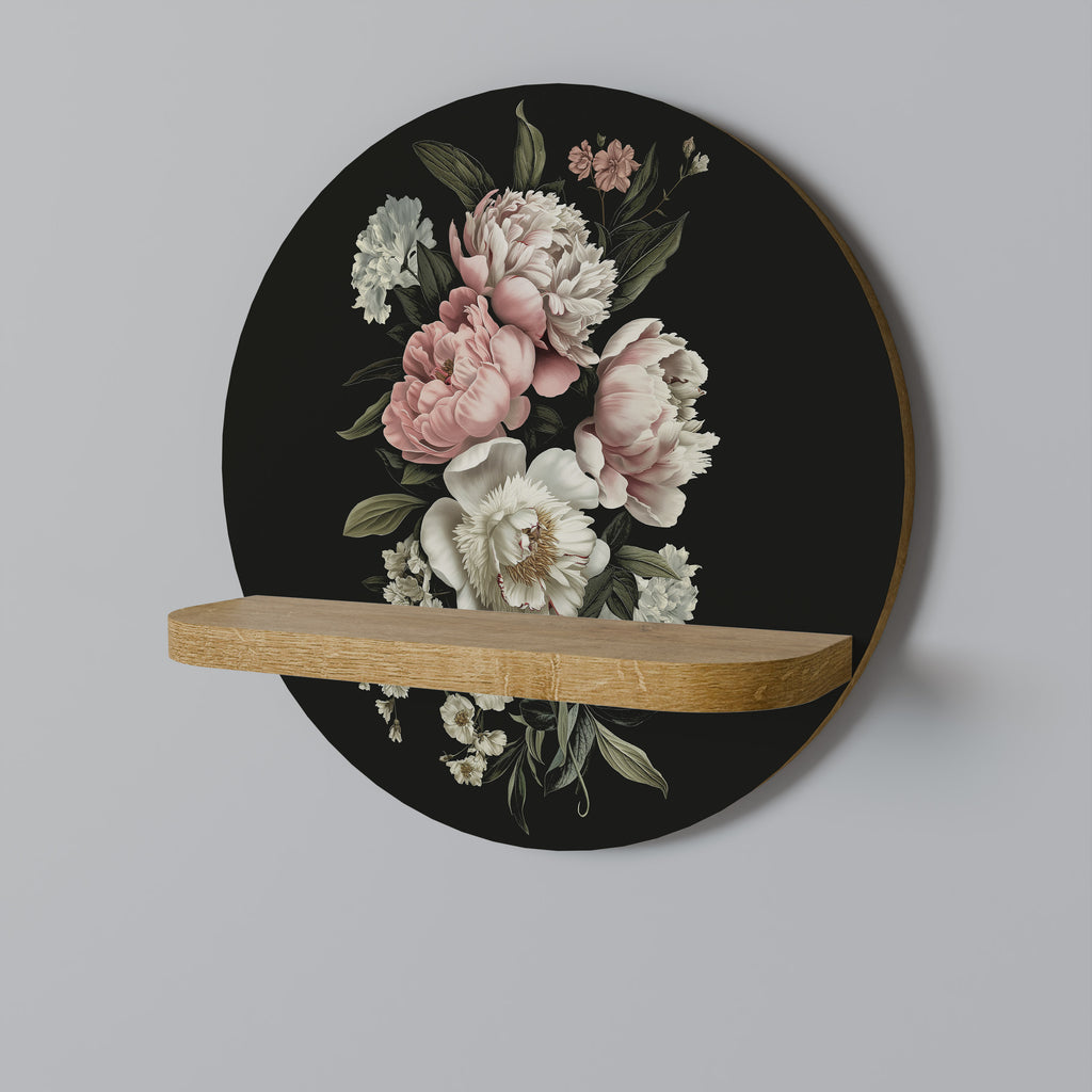 LUSH ELEGANCE Decorative Art Shelf