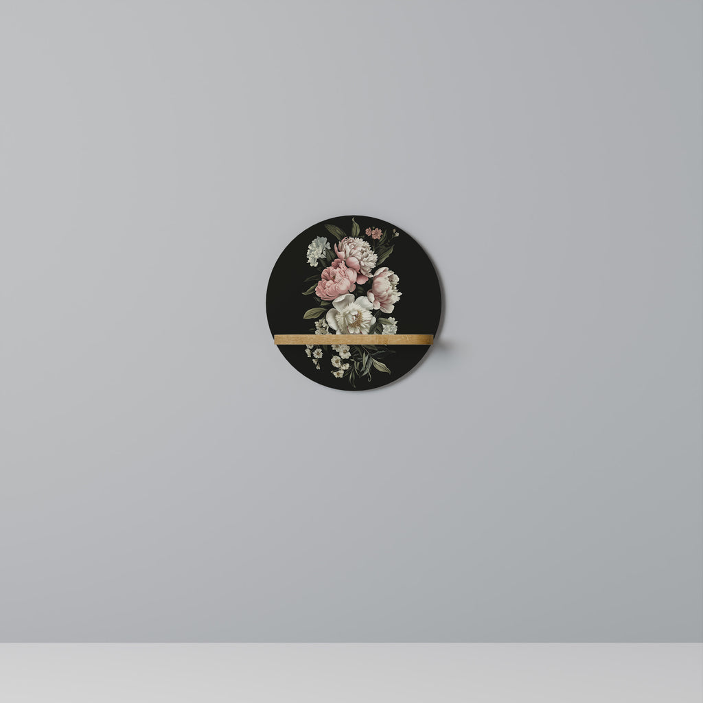 LUSH ELEGANCE Decorative Art Shelf