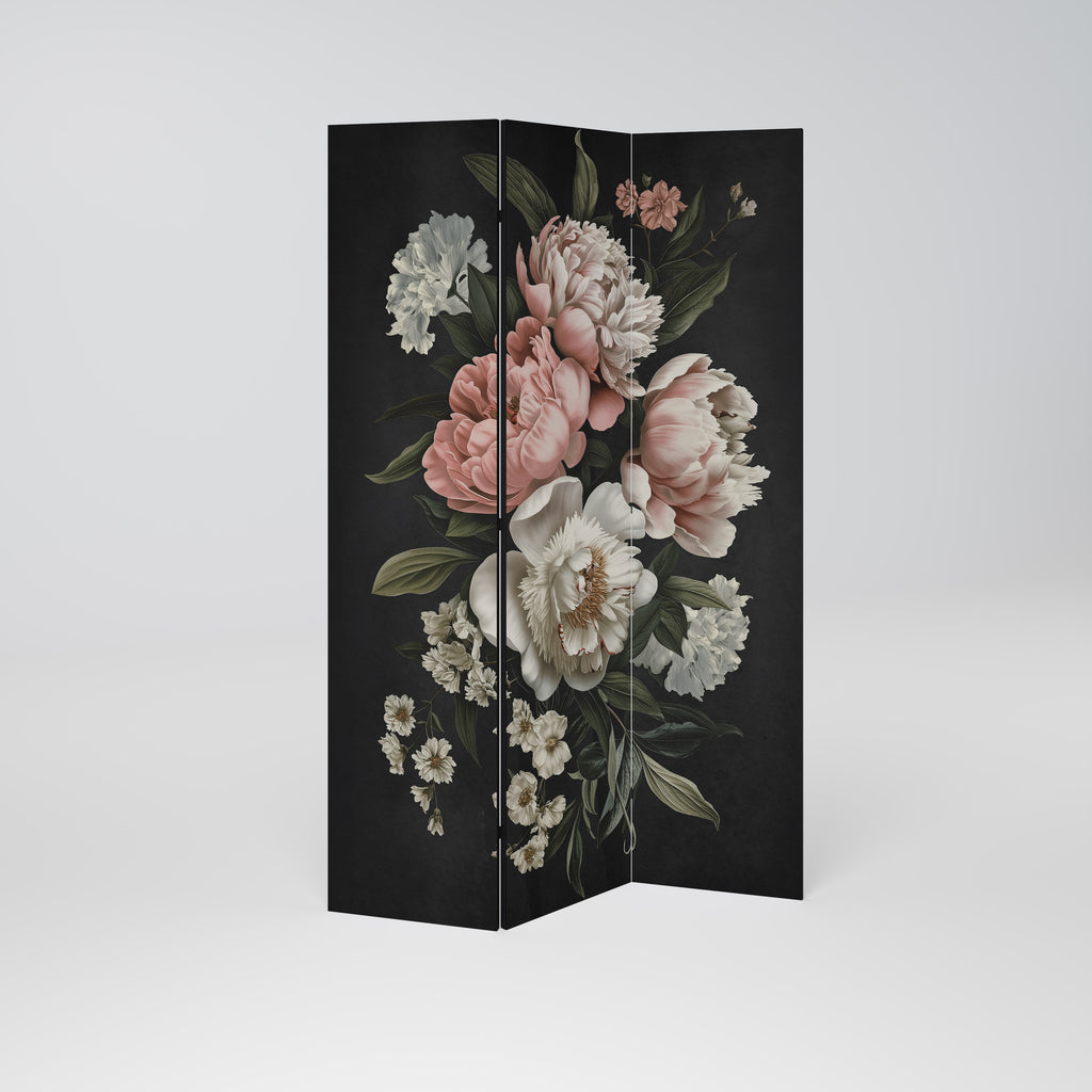 LUSH ELEGANCE 3-teiliger Paravent
