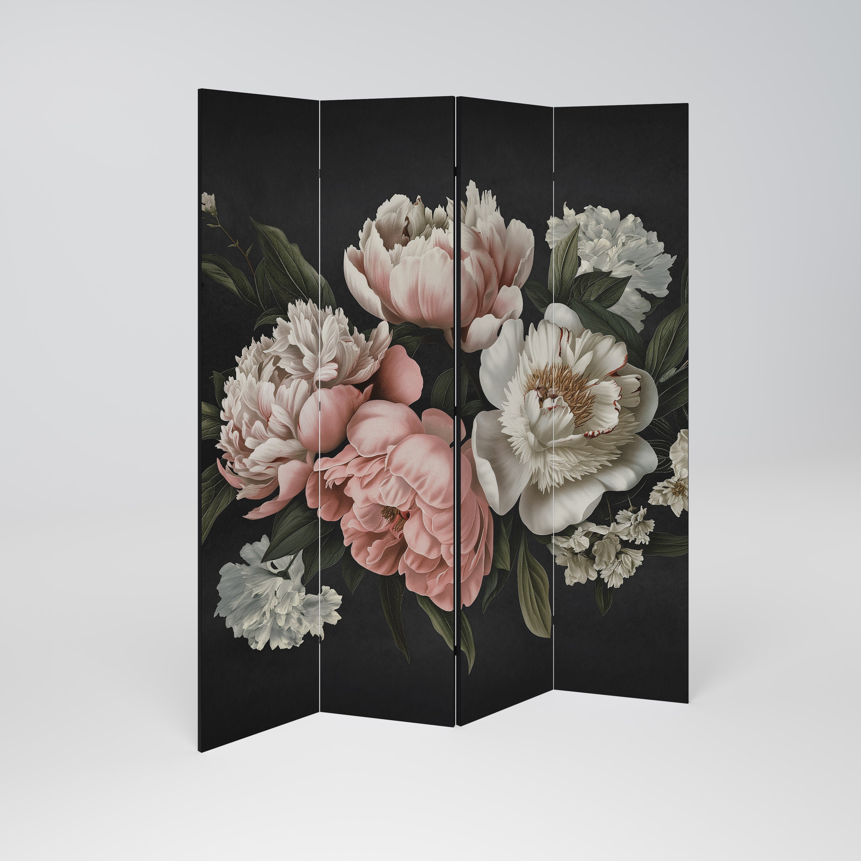 LUSH ELEGANCE Rumsavdelare 4 paneler