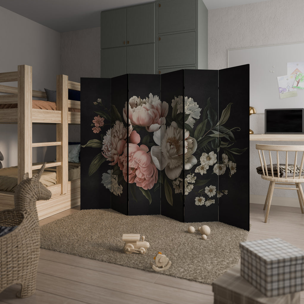 LUSH ELEGANCE Biombo de 6 Painéis