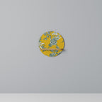 YELLOW CHINOISERIE Decorative Art Shelf