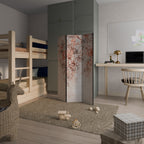 MARBLE GARDEN FANTASY Biombo de 3 paneles